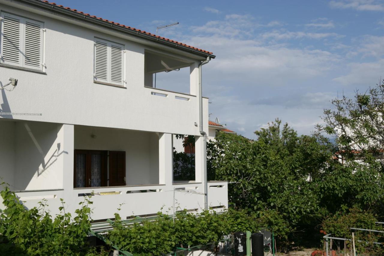 Apartments Nada Baška Kültér fotó