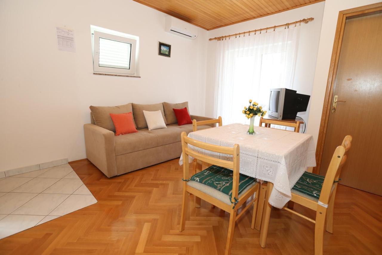 Apartments Nada Baška Kültér fotó