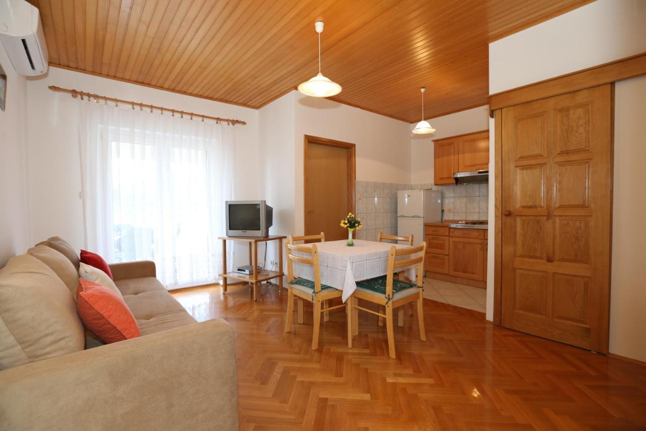Apartments Nada Baška Kültér fotó