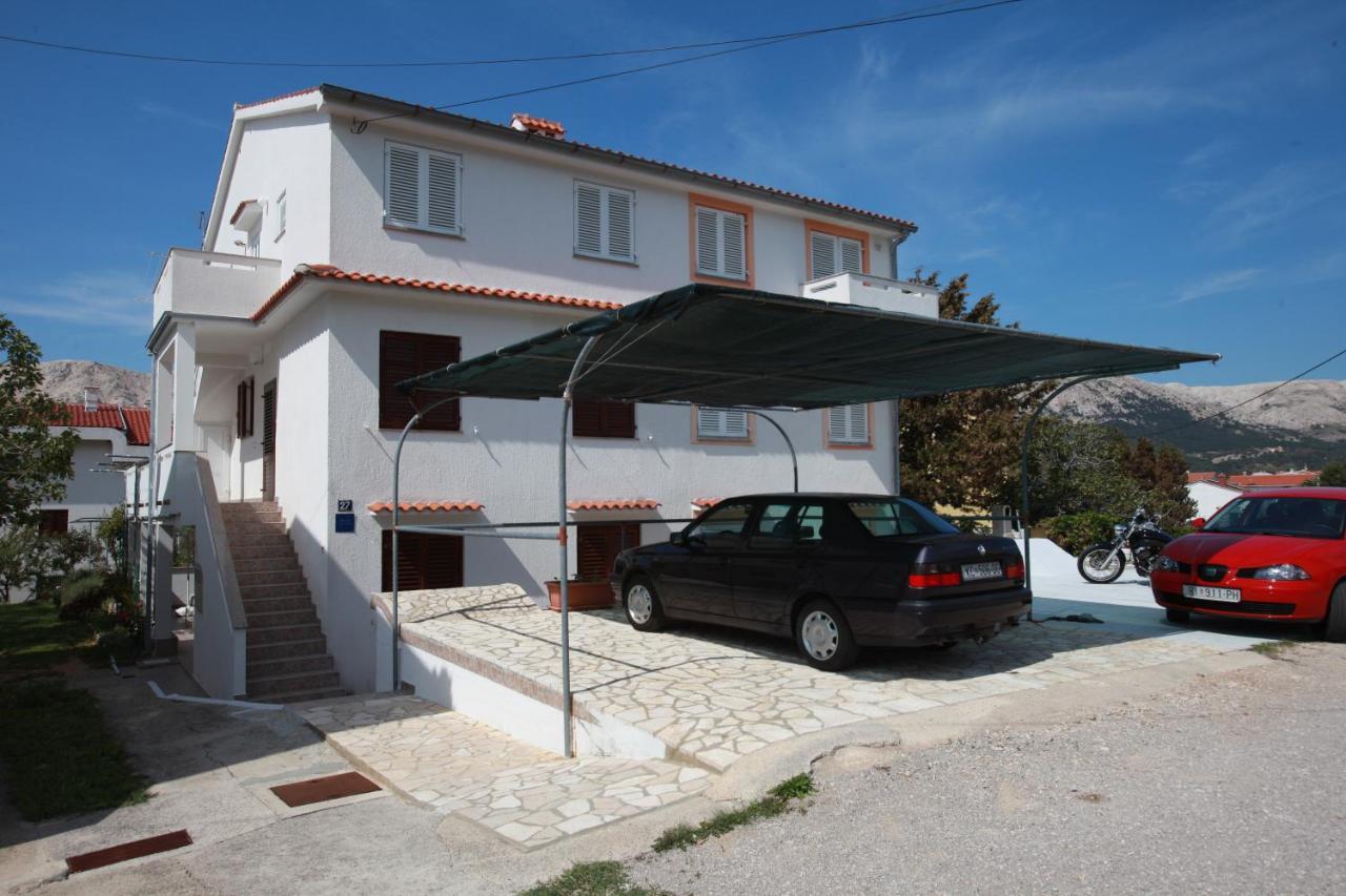Apartments Nada Baška Kültér fotó