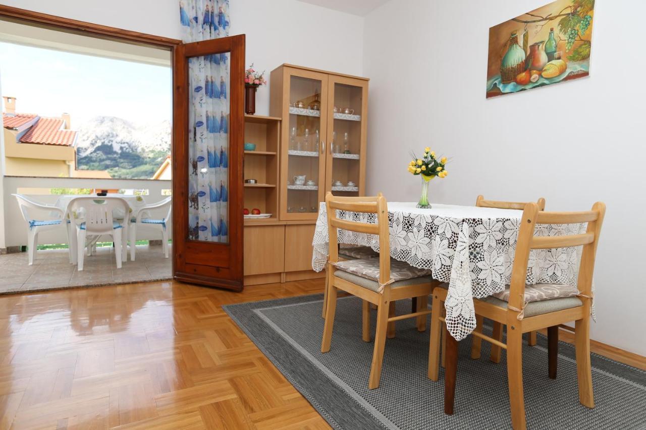 Apartments Nada Baška Kültér fotó