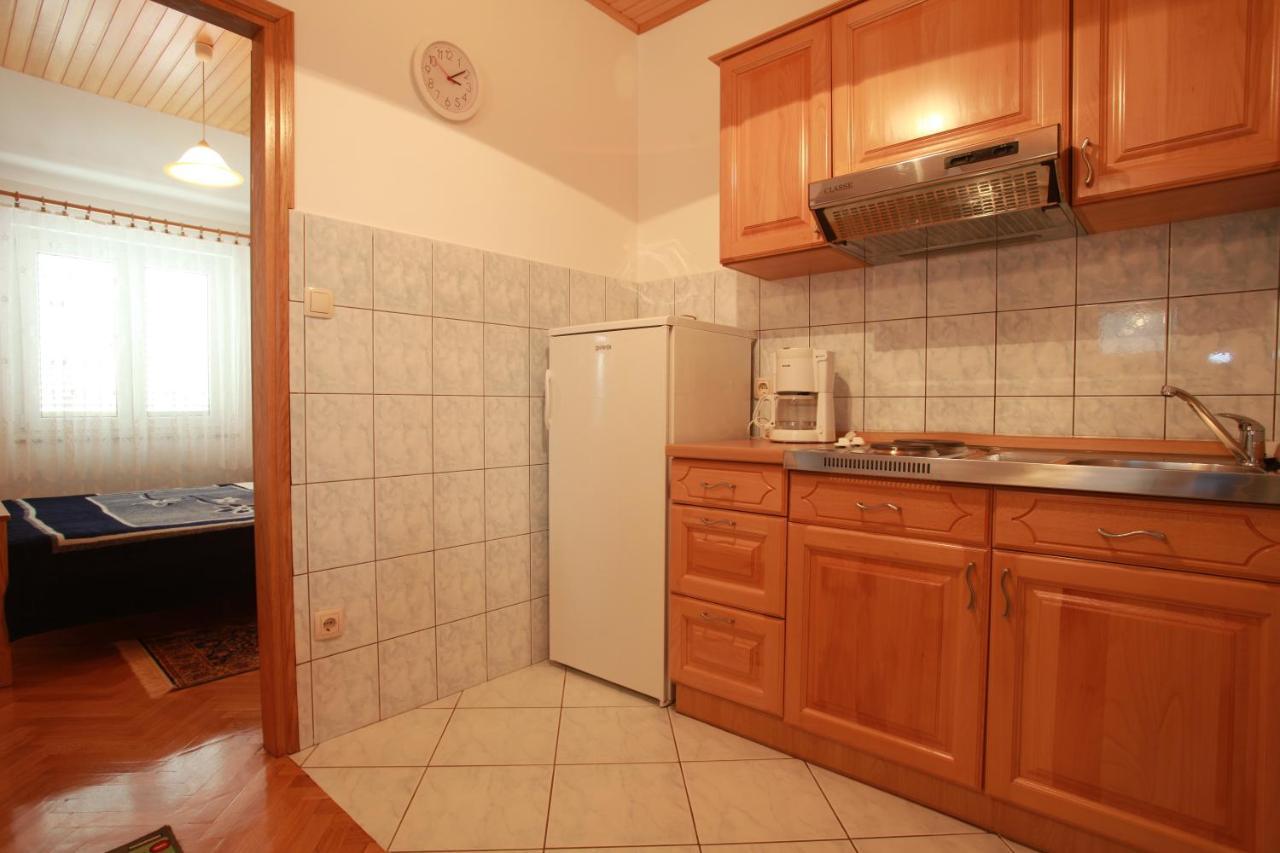 Apartments Nada Baška Kültér fotó