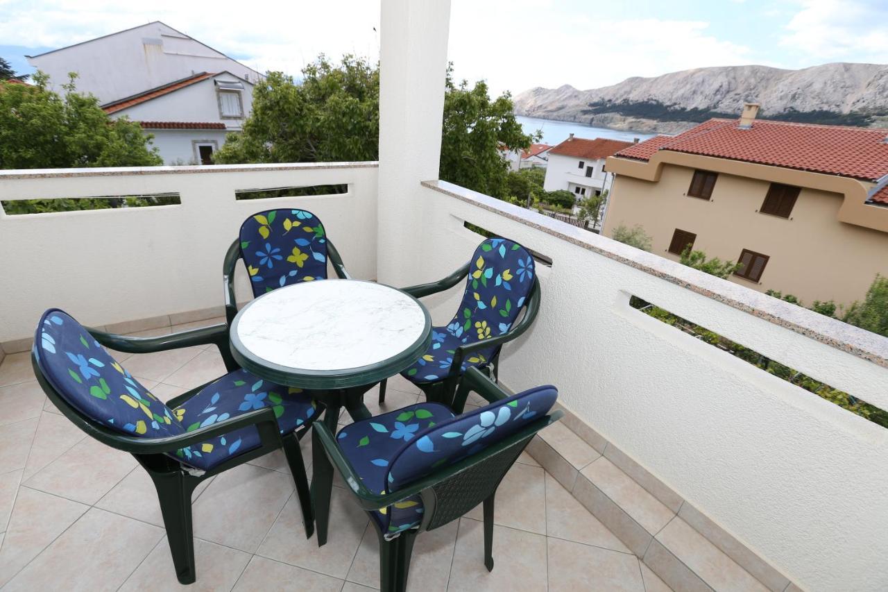 Apartments Nada Baška Kültér fotó