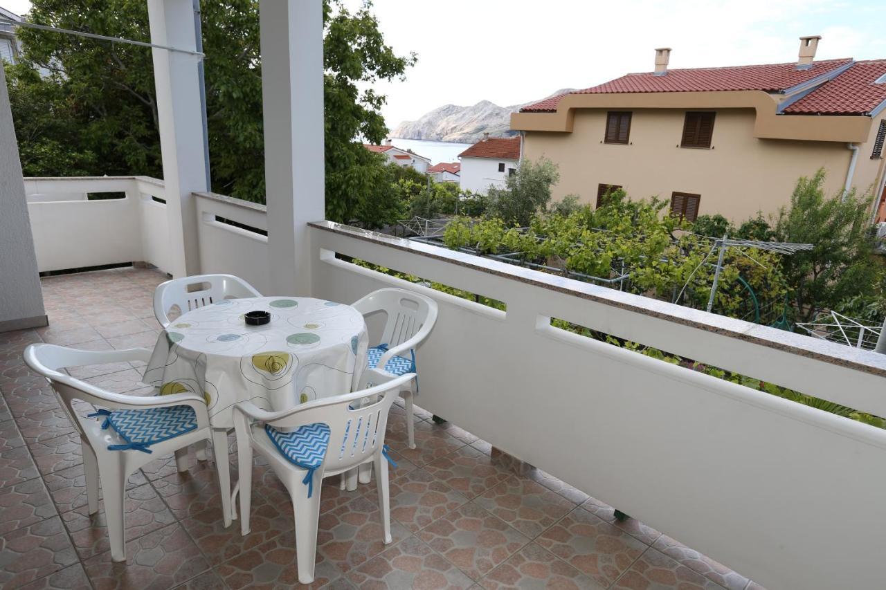 Apartments Nada Baška Kültér fotó